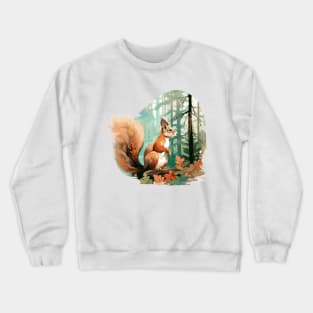 Squirrel Whisperer Crewneck Sweatshirt